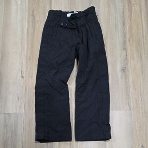 Women's Black Snowpants